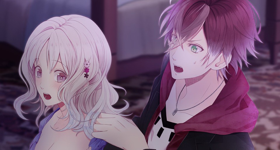 รีวิวอนิเมะ Diabolik Lovers รักซาดิสม์ของเหล่าแวมไพร์ อ่านข่าวการ์ตูน อนิเมะ อนิเมะใหม่ มังงะ รีวิว DiabolikLovers