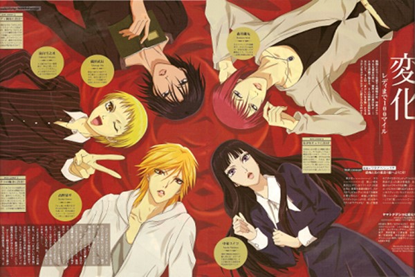 The Wallflower หนุ่มหล่อเฟี้ยว แปลงโฉมสาว อนิเมชั่นสุดฮาแนวโชโจะ อ่านข่าวการ์ตูน อนิเมะ อนิเมะใหม่ มังงะ TheWallflower