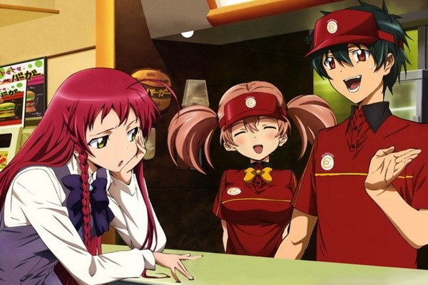 The Devil is a Part Timer อนิเมชั่นแฟนตาซีที่มาพร้อมกับมุกเกรียน ๆ มากมาย อ่านข่าวการ์ตูน อนิเมะ อนิเมะใหม่ มังงะ TheDevilisaPartTimer