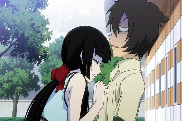 Sankarea มนต์รักซอมบี้สาวโมเอะ จะเป็นอย่างไรหากเกิดความรักระหว่างมนุษย์และซอมบี้ อ่านข่าวการ์ตูน อนิเมะ อนิเมะใหม่ มังงะ Sankarea