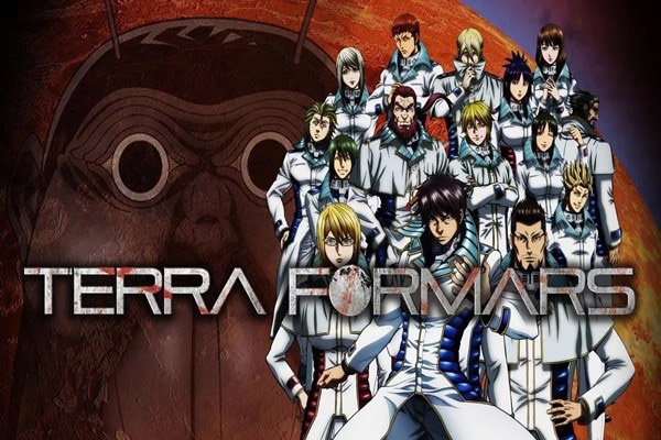 Terra Formars OVA อนิเมชั่นต้องห้ามสำหรับคนกลัวแมลงสาบ อ่านข่าวการ์ตูน อนิเมะ อนิเมะใหม่ มังงะ TerraFormarsOVA