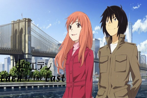 Eden of The East อนิเมชั่นที่ผสมผสานความโรแมนติก จิตวิทยา และความระทึกขวัญเอาไว้ในเรื่องเดียว อ่านข่าวการ์ตูน อนิเมะ อนิเมะใหม่ มังงะ EdenofTheEast