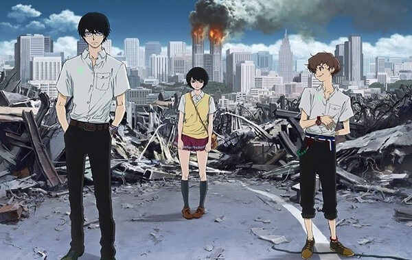 Zankyou no Terror อนิเมชั่นแนวดราม่าทริลเลอร์ที่ไม่ค่อยได้เห็นกันบ่อย ๆ อ่านข่าวการ์ตูน อนิเมะ อนิเมะใหม่ มังงะ ZankyounoTerror