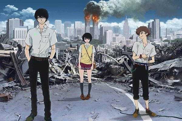 Zankyou no Terror อนิเมชั่นแนวดราม่าทริลเลอร์ที่ไม่ค่อยได้เห็นกันบ่อย ๆ อ่านข่าวการ์ตูน อนิเมะ อนิเมะใหม่ มังงะ ZankyounoTerror