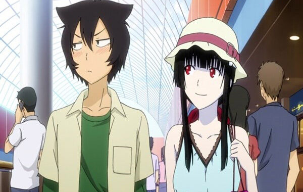 Sankarea มนต์รักซอมบี้สาวโมเอะ จะเป็นอย่างไรหากเกิดความรักระหว่างมนุษย์และซอมบี้ อ่านข่าวการ์ตูน อนิเมะ อนิเมะใหม่ มังงะ Sankarea