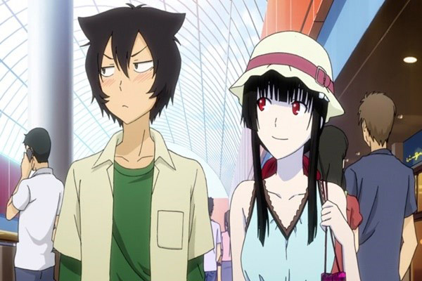 Sankarea มนต์รักซอมบี้สาวโมเอะ จะเป็นอย่างไรหากเกิดความรักระหว่างมนุษย์และซอมบี้ อ่านข่าวการ์ตูน อนิเมะ อนิเมะใหม่ มังงะ Sankarea