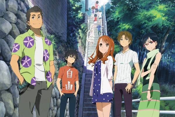 AnoHana ดอกไม้ มิตรภาพ และความทรงจำ อนิเมชั่นแนวโรแมนติกดราม่าที่จะทำให้คุณต้องเสียน้ำตากับมิตรภาพ อ่านข่าวการ์ตูน อนิเมะ อนิเมะใหม่ มังงะ AnoHana