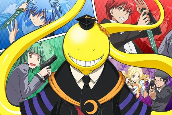 Assassination Classroom อนิเมชั่นแนวแอ็คชั่นสุดฮาที่มาพร้อมกับความเกรียน อ่านข่าวการ์ตูน อนิเมะ อนิเมะใหม่ มังงะ AssassinationClassroom