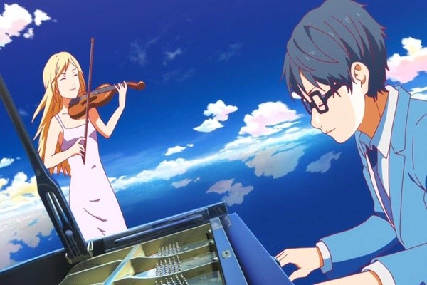 Your Lie in April อนิเมชั่นโรแมนติกที่เล่าเรื่องราวเกี่ยวกับบทเพลง อ่านข่าวการ์ตูน อนิเมะ อนิเมะใหม่ มังงะ YourLieinApril