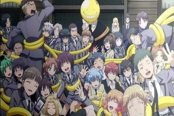 Assassination Classroom อนิเมชั่นแนวแอ็คชั่นสุดฮาที่มาพร้อมกับความเกรียน อ่านข่าวการ์ตูน อนิเมะ อนิเมะใหม่ มังงะ AssassinationClassroom