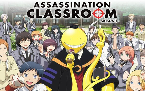 Assassination Classroom อนิเมชั่นแนวแอ็คชั่นสุดฮาที่มาพร้อมกับความเกรียน อ่านข่าวการ์ตูน อนิเมะ อนิเมะใหม่ มังงะ AssassinationClassroom