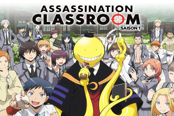 Assassination Classroom อนิเมชั่นแนวแอ็คชั่นสุดฮาที่มาพร้อมกับความเกรียน อ่านข่าวการ์ตูน อนิเมะ อนิเมะใหม่ มังงะ AssassinationClassroom