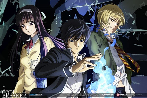 Code: Breaker เปลวไฟพิฆาตทรชน อนิเมชั่นแนว Action เหนือธรรมชาติ อ่านข่าวการ์ตูน อนิเมะ อนิเมะใหม่ มังงะ Code:Breaker