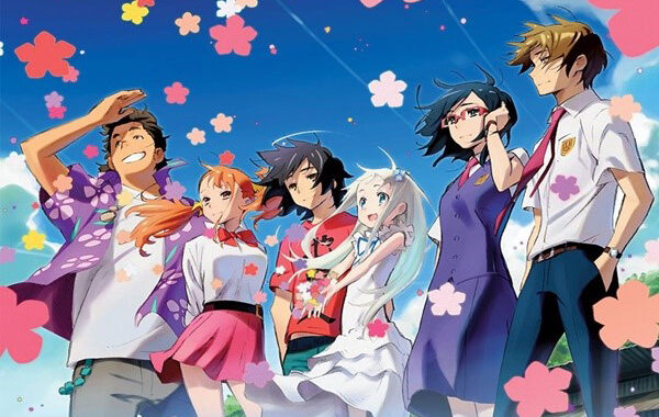 AnoHana ดอกไม้ มิตรภาพ และความทรงจำ อนิเมชั่นแนวโรแมนติกดราม่าที่จะทำให้คุณต้องเสียน้ำตากับมิตรภาพ อ่านข่าวการ์ตูน อนิเมะ อนิเมะใหม่ มังงะ AnoHana