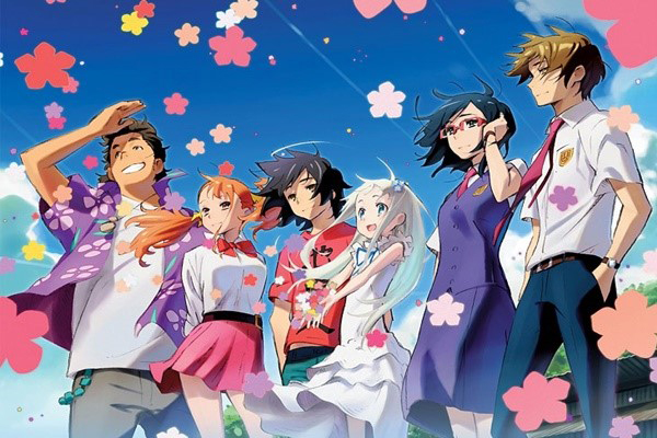 AnoHana ดอกไม้ มิตรภาพ และความทรงจำ อนิเมชั่นแนวโรแมนติกดราม่าที่จะทำให้คุณต้องเสียน้ำตากับมิตรภาพ อ่านข่าวการ์ตูน อนิเมะ อนิเมะใหม่ มังงะ AnoHana