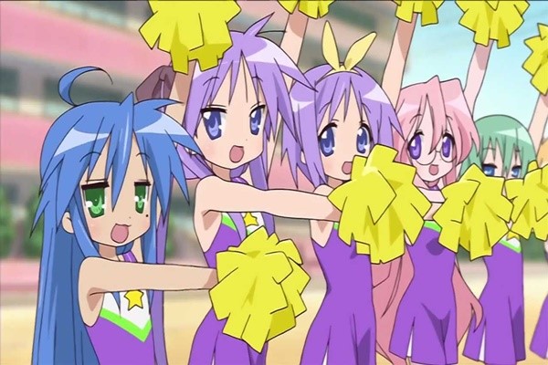 Lucky Star อนิเมชั่นคอมเมดี้สุดน่ารักที่ประสบความสำเร็จมากที่สุดอีกหนึ่งเรื่อง อ่านข่าวการ์ตูน อนิเมะ อนิเมะใหม่ มังงะ LuckyStar