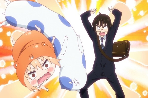 Himouto! Umaru-chan น้องสาวสุดติ่ง อูมารุจัง อนิเมชั่นแนวคอมเมดี้ที่เต็มไปด้วยความน่ารักสดใส อ่านข่าวการ์ตูน อนิเมะ อนิเมะใหม่ มังงะ Himouto!Umaru-chan