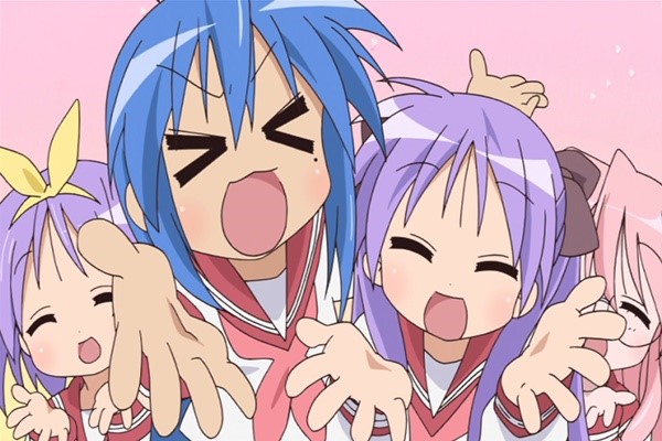 Lucky Star อนิเมชั่นคอมเมดี้สุดน่ารักที่ประสบความสำเร็จมากที่สุดอีกหนึ่งเรื่อง อ่านข่าวการ์ตูน อนิเมะ อนิเมะใหม่ มังงะ LuckyStar