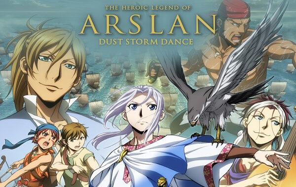 The Heroic Legend of Arslan อนิเมชั่นแนว Action Drama จากยุค 90 อ่านข่าวการ์ตูน อนิเมะ อนิเมะใหม่ มังงะ TheHeroicLegendofArslan