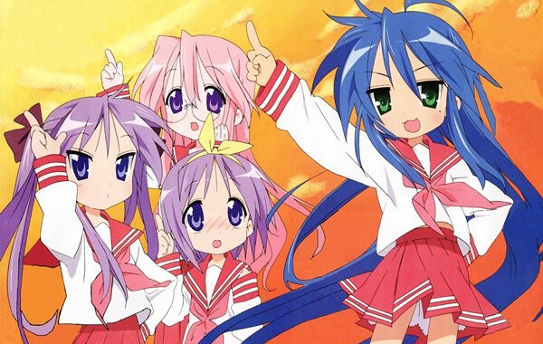 Lucky Star อนิเมชั่นคอมเมดี้สุดน่ารักที่ประสบความสำเร็จมากที่สุดอีกหนึ่งเรื่อง อ่านข่าวการ์ตูน อนิเมะ อนิเมะใหม่ มังงะ LuckyStar