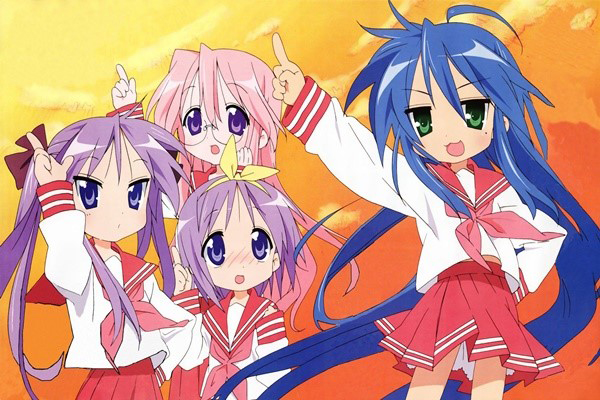 Lucky Star อนิเมชั่นคอมเมดี้สุดน่ารักที่ประสบความสำเร็จมากที่สุดอีกหนึ่งเรื่อง อ่านข่าวการ์ตูน อนิเมะ อนิเมะใหม่ มังงะ LuckyStar