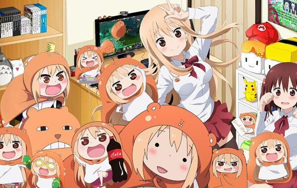 Himouto! Umaru-chan น้องสาวสุดติ่ง อูมารุจัง อนิเมชั่นแนวคอมเมดี้ที่เต็มไปด้วยความน่ารักสดใส อ่านข่าวการ์ตูน อนิเมะ อนิเมะใหม่ มังงะ Himouto!Umaru-chan