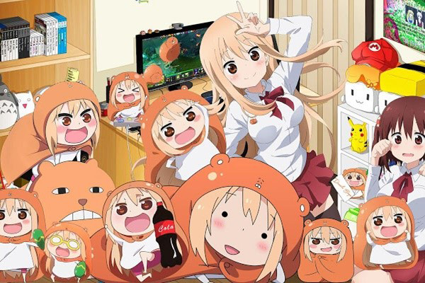 Himouto! Umaru-chan น้องสาวสุดติ่ง อูมารุจัง อนิเมชั่นแนวคอมเมดี้ที่เต็มไปด้วยความน่ารักสดใส อ่านข่าวการ์ตูน อนิเมะ อนิเมะใหม่ มังงะ Himouto!Umaru-chan