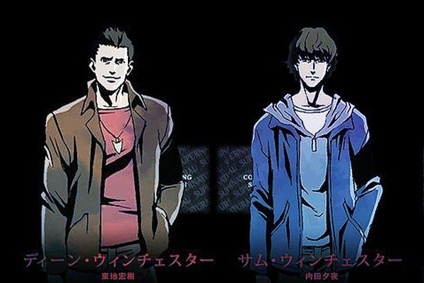 รีวิว Supernatural The Anime Series ร่วมตามล่าปีศาจกับตระกูล Winchester กันเถอะ อ่านข่าวการ์ตูน อนิเมะ อนิเมะใหม่ มังงะ SupernaturalTheAnimeSeries