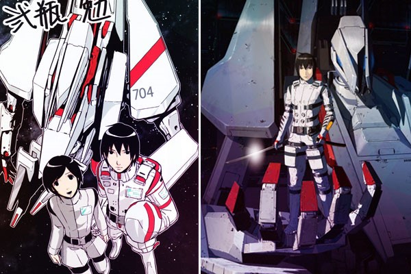 รีวิว Knights of Sidonia อัศวินอวกาศ ความหวังสุดท้ายของมวลมนุษย์ชาติ อ่านข่าวการ์ตูน อนิเมะ อนิเมะใหม่ มังงะ KnightsofSidonia