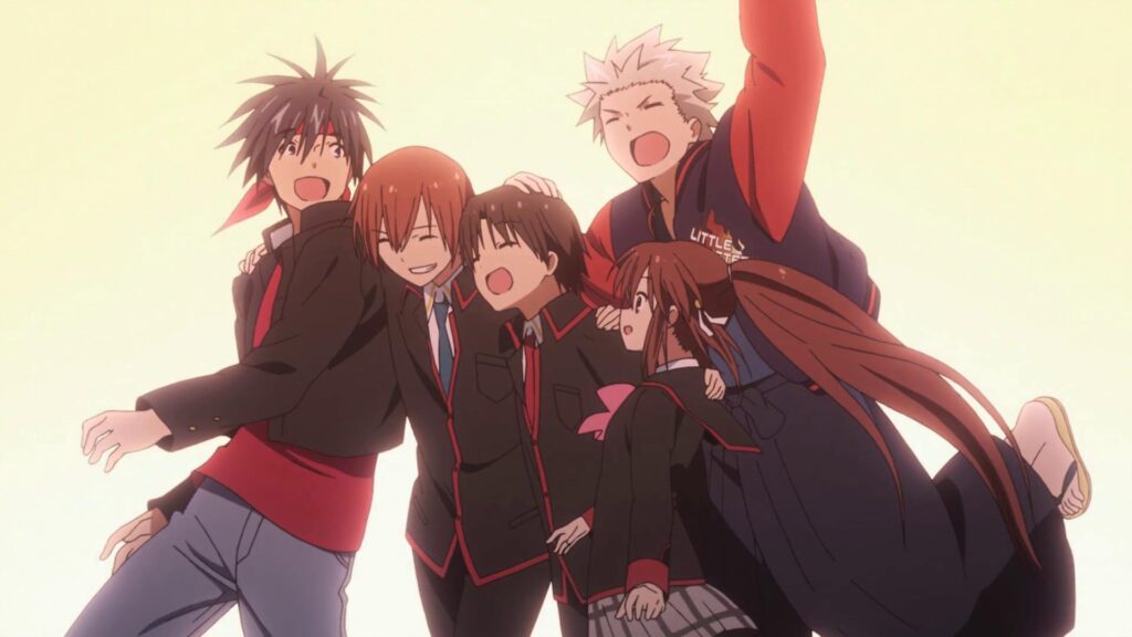 Little Busters! Refrain เรื่องราวบทสุดท้ายของกลุ่มเพื่อน Little Busters อ่านข่าวการ์ตูน อนิเมะ อนิเมะใหม่ มังงะ LittleBusters LittleBusters!Refrain