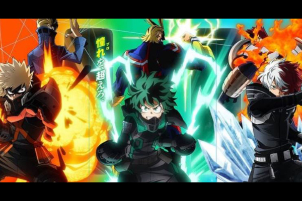 My Hero Academia กำลังมุ่งสู่การเป็นอนิเมะที่ประสบความสำเร็จมากที่สุดจากภารกิจของ World Heroes อ่านข่าวการ์ตูน อนิเมะ อนิเมะใหม่ มังงะ Netflix MyHeroAcademia