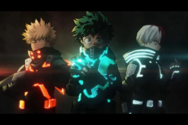 My Hero Academia กำลังมุ่งสู่การเป็นอนิเมะที่ประสบความสำเร็จมากที่สุดจากภารกิจของ World Heroes อ่านข่าวการ์ตูน อนิเมะ อนิเมะใหม่ มังงะ Netflix MyHeroAcademia