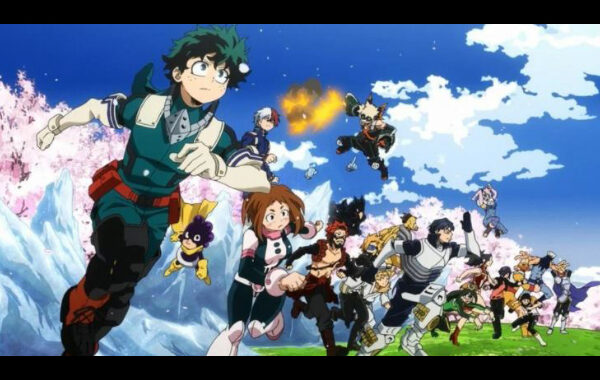 My Hero Academia กำลังมุ่งสู่การเป็นอนิเมะที่ประสบความสำเร็จมากที่สุดจากภารกิจของ World Heroes อ่านข่าวการ์ตูน อนิเมะ อนิเมะใหม่ มังงะ Netflix MyHeroAcademia