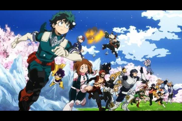 My Hero Academia กำลังมุ่งสู่การเป็นอนิเมะที่ประสบความสำเร็จมากที่สุดจากภารกิจของ World Heroes อ่านข่าวการ์ตูน อนิเมะ อนิเมะใหม่ มังงะ Netflix MyHeroAcademia