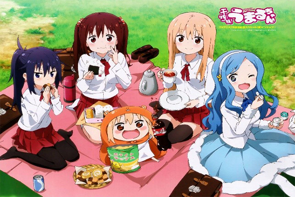 แนะนำอนิเมะเรื่อง Himouto! umaru-chan อ่านข่าวการ์ตูน อนิเมะ อนิเมะใหม่ มังงะ Himouto!umaru-chan