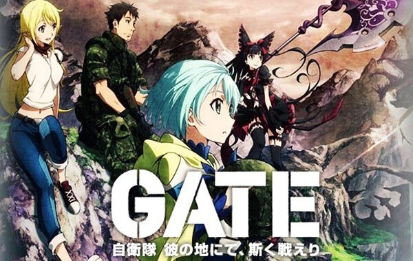 GATE – Jieitai Kanochi nite, Kaku Tatakeri อนิเมชั่นที่ดัดแปลงมาจากนวนิยายขายดี อ่านข่าวการ์ตูน อนิเมะ อนิเมะใหม่ มังงะ GATE