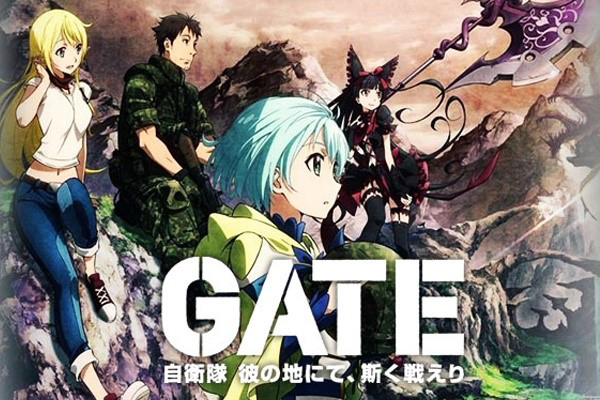 GATE – Jieitai Kanochi nite, Kaku Tatakeri อนิเมชั่นที่ดัดแปลงมาจากนวนิยายขายดี อ่านข่าวการ์ตูน อนิเมะ อนิเมะใหม่ มังงะ GATE