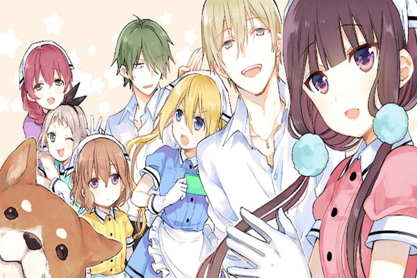 Blend S อนิเมชั่นที่ได้รับการดัดแปลงมาจากมังงะ 4 ช่อง อ่านข่าวการ์ตูน อนิเมะ อนิเมะใหม่ มังงะ BlendS