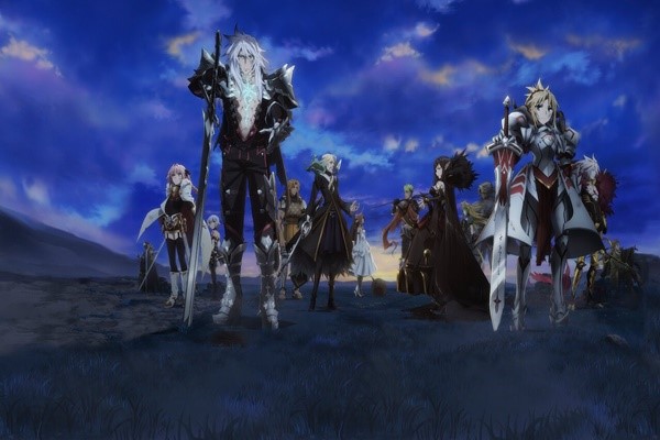 Fate/ Apocrypha อนิเมชั่นในจักรวาล Fate Series ที่ครั้งหนึ่งเคยถูกสร้างเป็นเกมออนไลน์ อ่านข่าวการ์ตูน อนิเมะ อนิเมะใหม่ มังงะ FateApocrypha