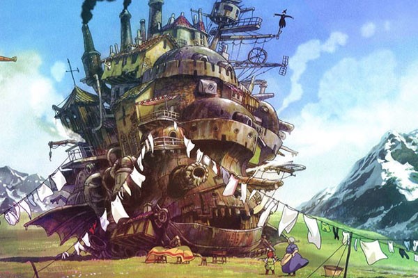 Howl’s Moving Castle ปราสาทเวทมนตร์ของฮาวล์ กับเวทมนต์ความรักท่ามกลางไฟสงคราม อ่านข่าวการ์ตูน อนิเมะ อนิเมะใหม่ มังงะ HowlsMovingCastle