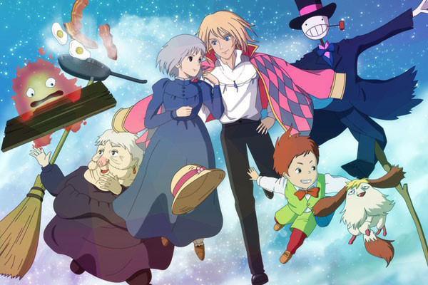 Howl’s Moving Castle ปราสาทเวทมนตร์ของฮาวล์ กับเวทมนต์ความรักท่ามกลางไฟสงคราม อ่านข่าวการ์ตูน อนิเมะ อนิเมะใหม่ มังงะ HowlsMovingCastle