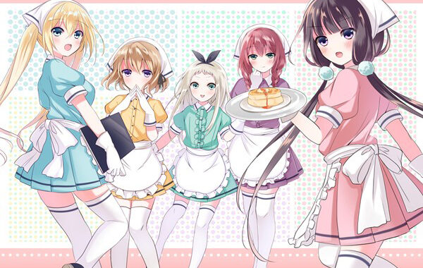 Blend S อนิเมชั่นที่ได้รับการดัดแปลงมาจากมังงะ 4 ช่อง อ่านข่าวการ์ตูน อนิเมะ อนิเมะใหม่ มังงะ BlendS