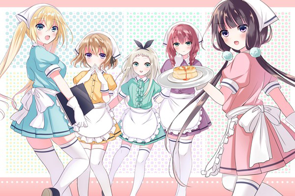 Blend S อนิเมชั่นที่ได้รับการดัดแปลงมาจากมังงะ 4 ช่อง อ่านข่าวการ์ตูน อนิเมะ อนิเมะใหม่ มังงะ BlendS