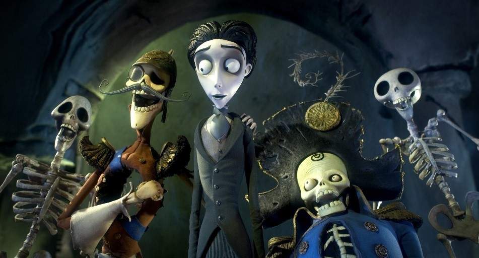 รีวิวภาพยนตร์อนิเมชั่นเรื่อง Corpse Bride (2005) เจ้าสาวศพสวย อ่านข่าวการ์ตูน อนิเมะ อนิเมะใหม่ มังงะ Netflix CorpseBride