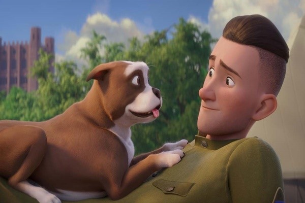 Sgt. Stubby: An American Hero อนิเมชั่นที่จะเล่าถึงเรื่องราวของเจ้าตูบฮีโร่ที่มีตัวตนจริง อ่านข่าวการ์ตูน อนิเมะ อนิเมะใหม่ มังงะ SgtStubbyAnAmericanHero