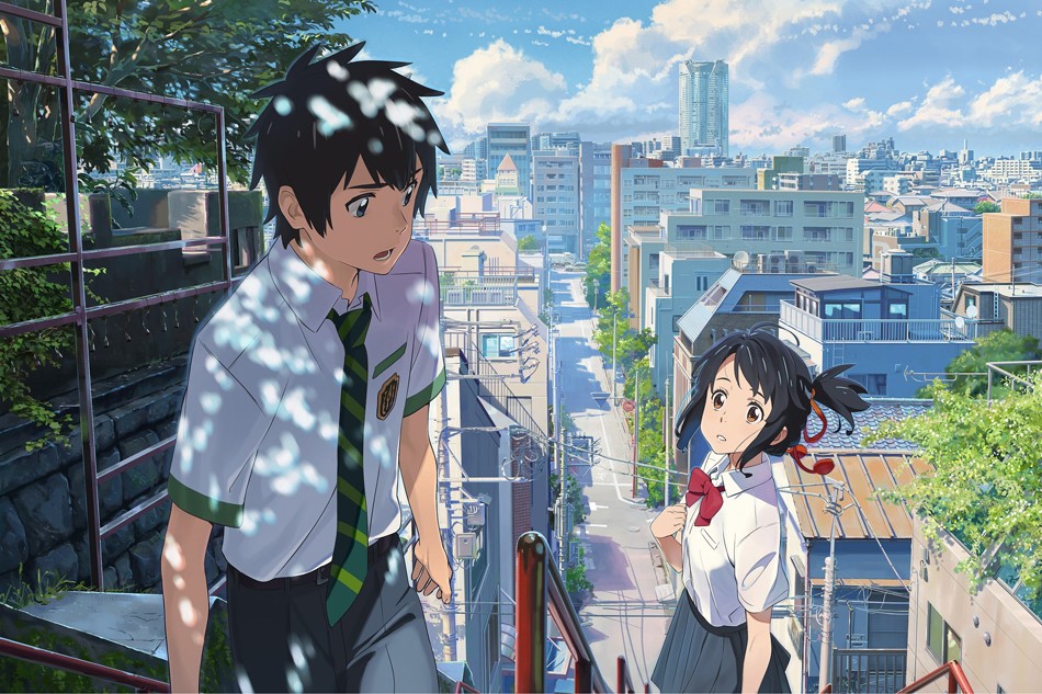 รีวิวภาพยนตร์อนิเมชั่นเรื่อง Your Name (2016) หลับตาฝัน ถึงชื่อเธอ อ่านข่าวการ์ตูน อนิเมะ อนิเมะใหม่ มังงะ YourName