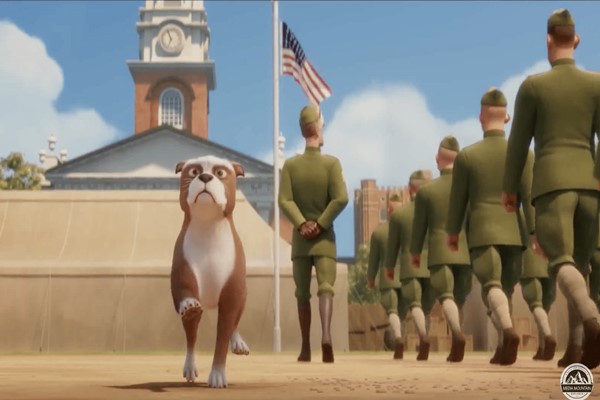 Sgt. Stubby: An American Hero อนิเมชั่นที่จะเล่าถึงเรื่องราวของเจ้าตูบฮีโร่ที่มีตัวตนจริง อ่านข่าวการ์ตูน อนิเมะ อนิเมะใหม่ มังงะ SgtStubbyAnAmericanHero