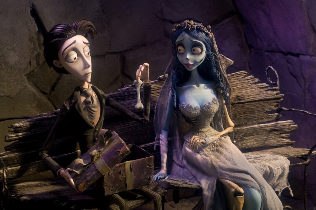 รีวิวภาพยนตร์อนิเมชั่นเรื่อง Corpse Bride (2005) เจ้าสาวศพสวย อ่านข่าวการ์ตูน อนิเมะ อนิเมะใหม่ มังงะ Netflix CorpseBride