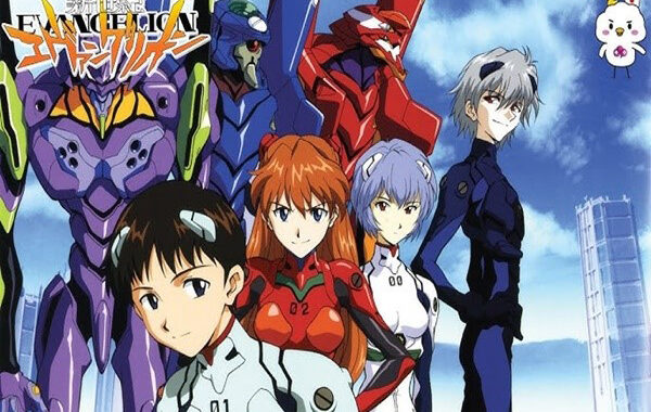 Evangelion อนิเมชั่นยุคเก่าที่ฉีกกฎเกณฑ์เดิมๆ ออกไปจนหมด อ่านข่าวการ์ตูน อนิเมะ อนิเมะใหม่ มังงะ Evangelion