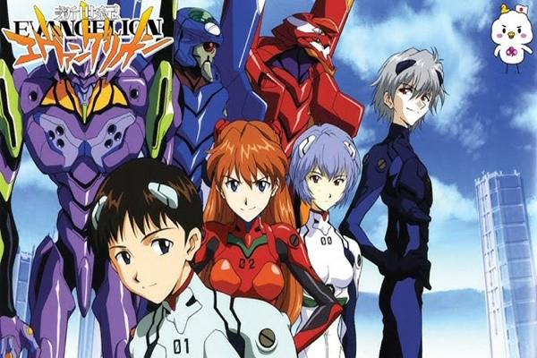 Evangelion อนิเมชั่นยุคเก่าที่ฉีกกฎเกณฑ์เดิมๆ ออกไปจนหมด อ่านข่าวการ์ตูน อนิเมะ อนิเมะใหม่ มังงะ Evangelion